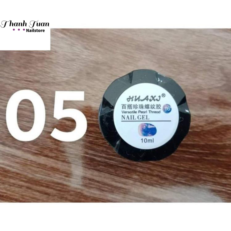 Gel ngọc trai, Gel ánh trai làm nail móng hũ 10g  - Phụ kiện đồ nail