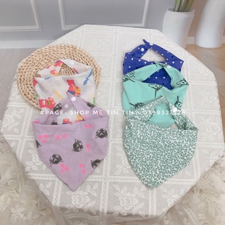set 4 yếm cho bé 0-4y