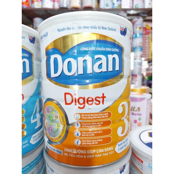sữa cận data donan digest 1-3/900g