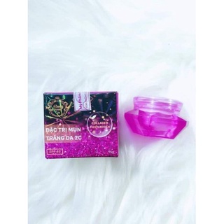 Kem Ngăn Ngừa Mụn 2C Giúp Giảm Mụn Nám Tàn Nhang ,Trắng Da