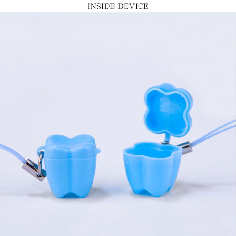 ESPO Set 10 Hộp Nhựa Đựng Răng Sữa Em Bé Nhiều Màu Dễ Thương