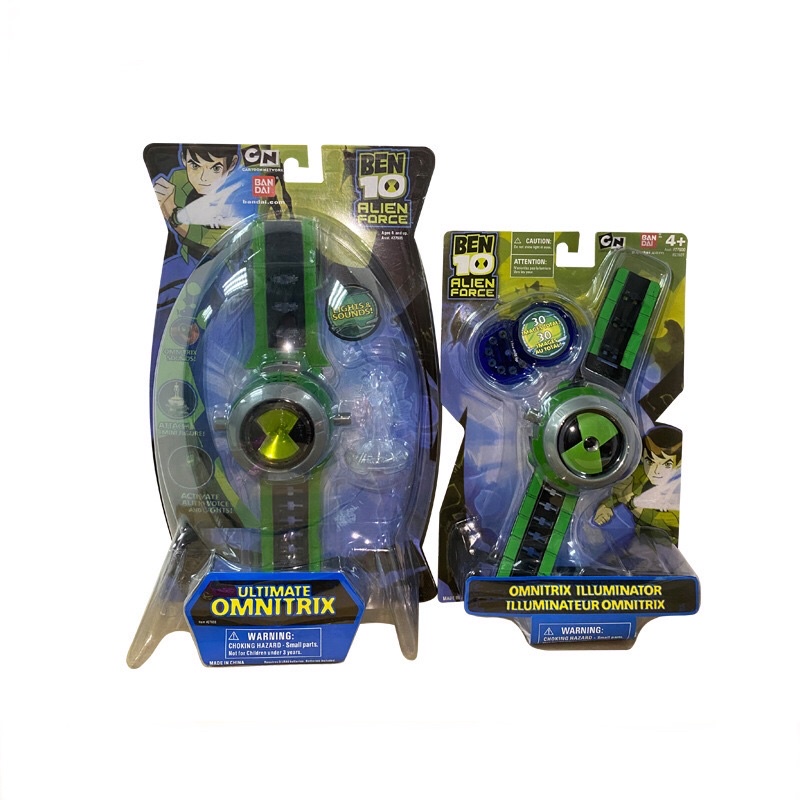 Đồng Hồ Ben 10 Omnitrix ( Chính Hãng )