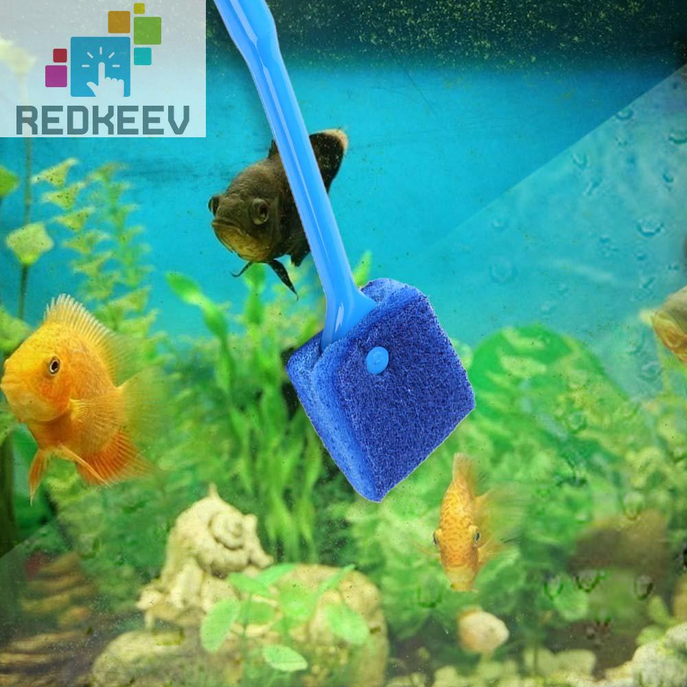 Cây lau kính bể cá cán dài tiện dụng