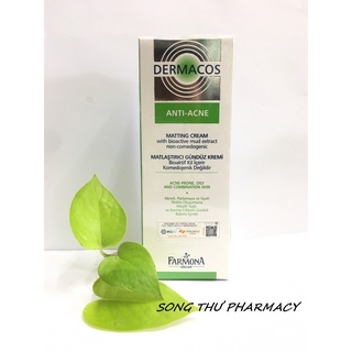 Dermacos matting cream – kem dưỡng giảm mụn