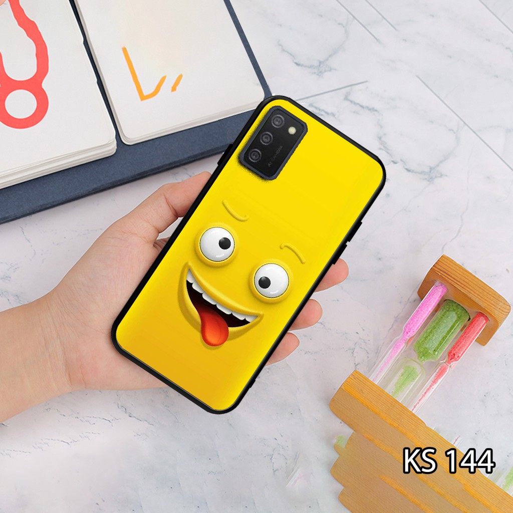 Ốp lưng điện thoai SamSung A02s in hình tự chọn biểu cảm khuôn mặt siêu ngộ nghĩnh, độc, lạ - KINGSTOREHN