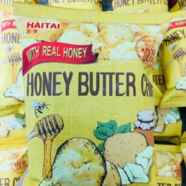 Snack khoai tây bơ mật ong honey butter chip Hàn Quốc | BigBuy360 - bigbuy360.vn