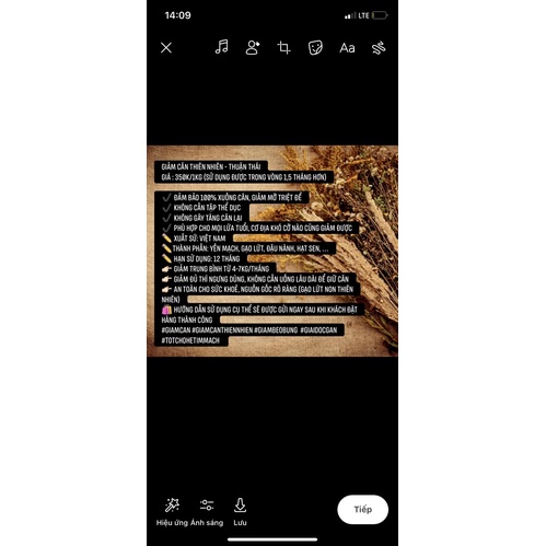 BỘT THIÊN NHIÊN GIẢM CÂN / THUẬN THÁI