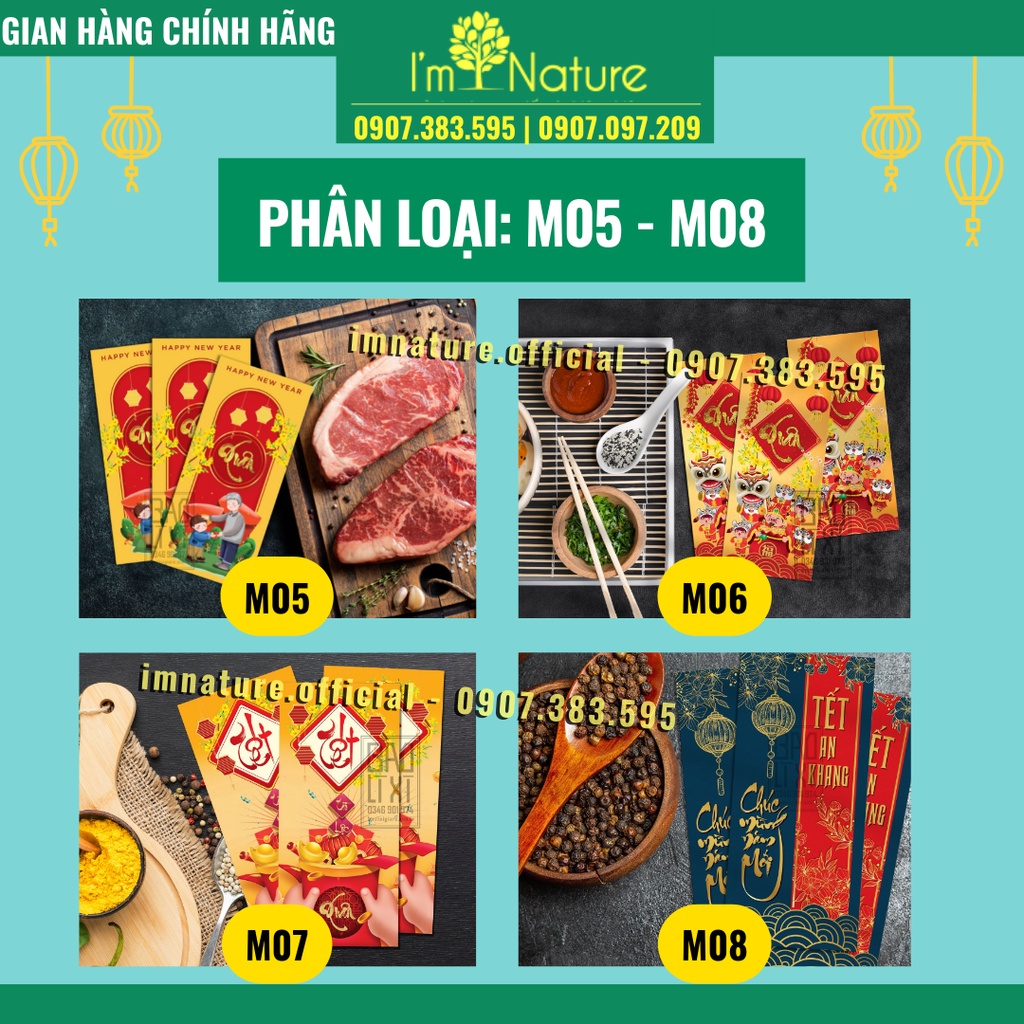 Bao Lì Xì Tết 2024 Đẹp Rẻ Nhiều Mẫu