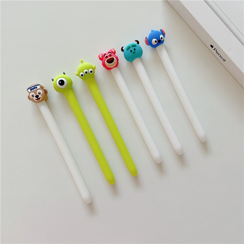 Vỏ Bọc Silicon Bảo Vệ Đáng Yêu Cho Bút Cảm Ứng Apple Ipad Pencil 2/1