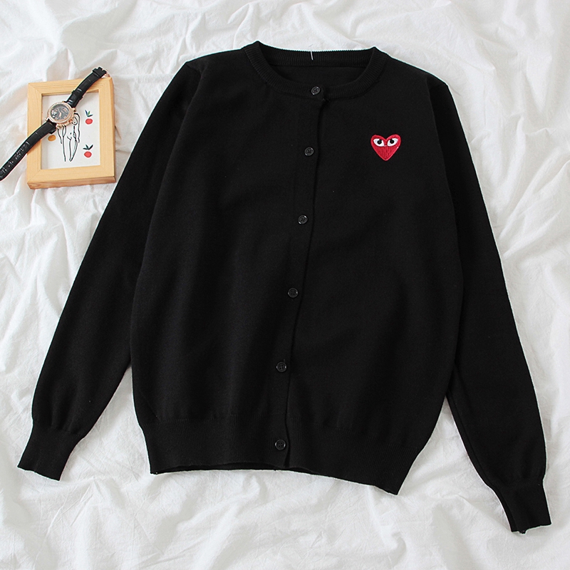 Áo cardigan IELGY dệt kim mỏng tay dài thời trang
