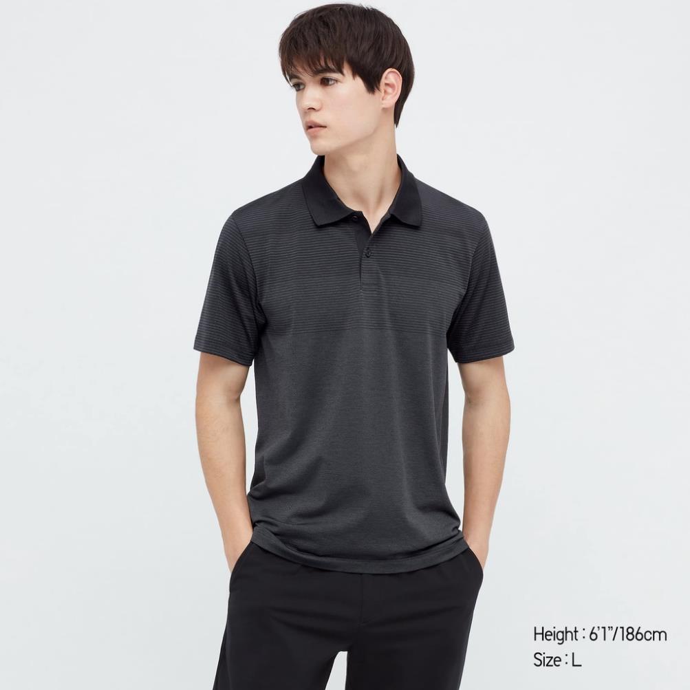ÁO THUN POLO DRY EX UNIQLO SỌC ®️