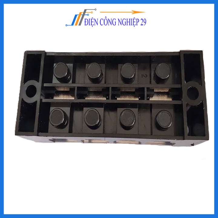 Cầu Đấu Điện Đủ Kích Thước TB2504 4P-25A