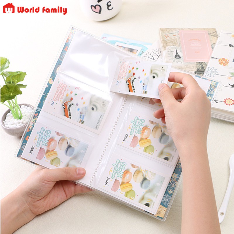 Album ảnh  mini 3 Inches 84 ảnh 6x9