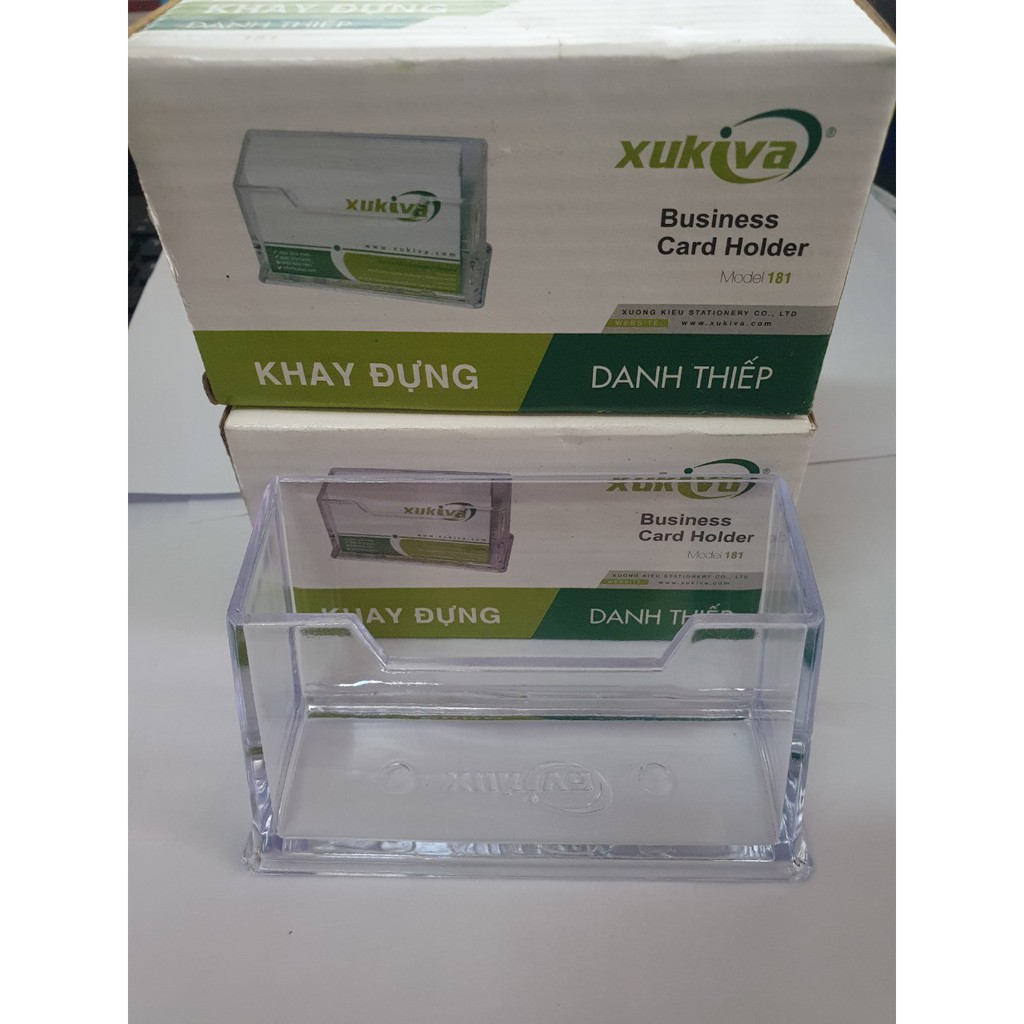 Hộp đựng card visit Mecal trong tốt