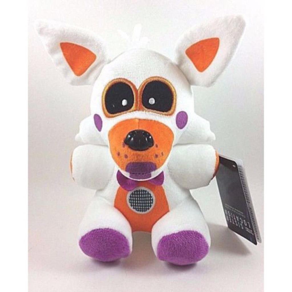 Búp bê nhồi bông 8" hình nhân vật Lolbit game Five Nights at Freddy's Sister Location