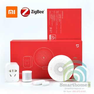 Bộ Kit Nhà Thông Minh An Ninh 5 Món Zigbee Xiaomi HomeKit