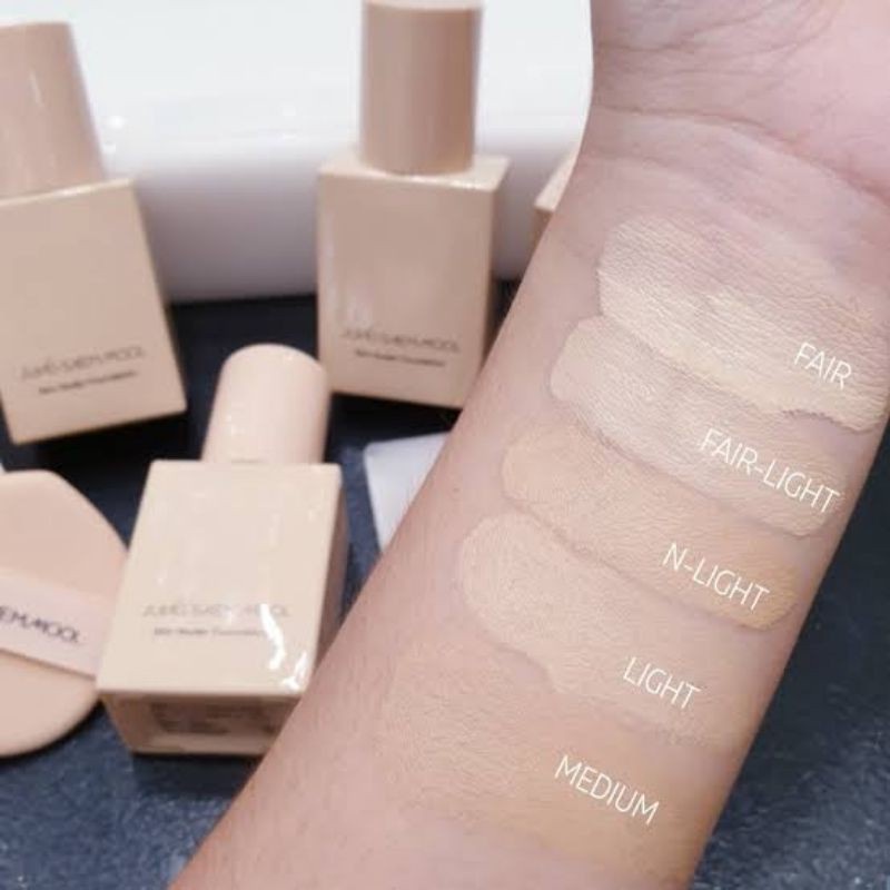 KEM NỀN JUNG SAEM MOOL