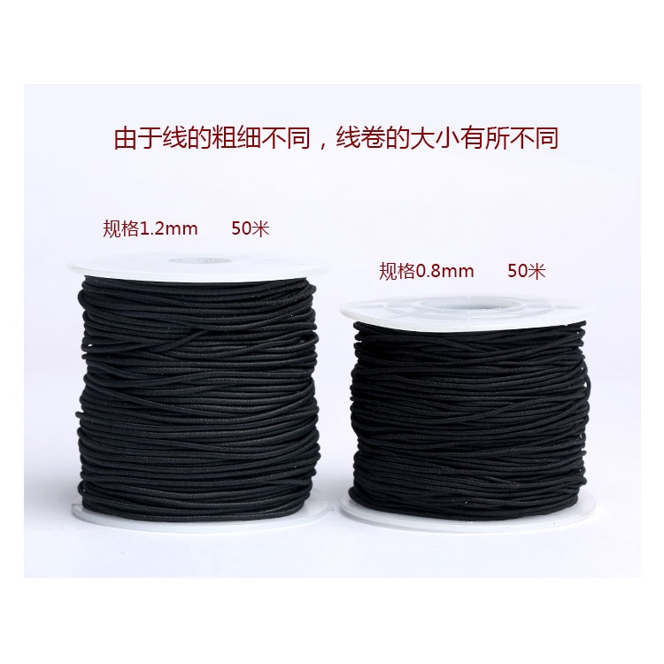 Cuộn Dây Co Giãn Làm Vòng Tay Chuỗi Phật Giáo Cao Cấp Tiện Dụng