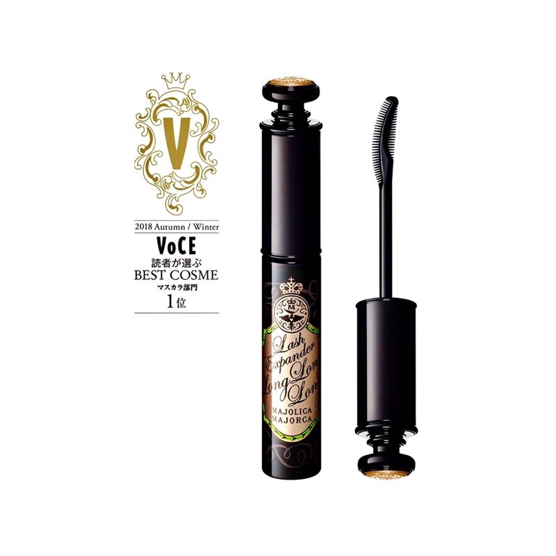 (hàng Mới Về) Mascara Majolica Majorca Bk-999 Màu Đen Làm Dài Mi Hiệu Quả