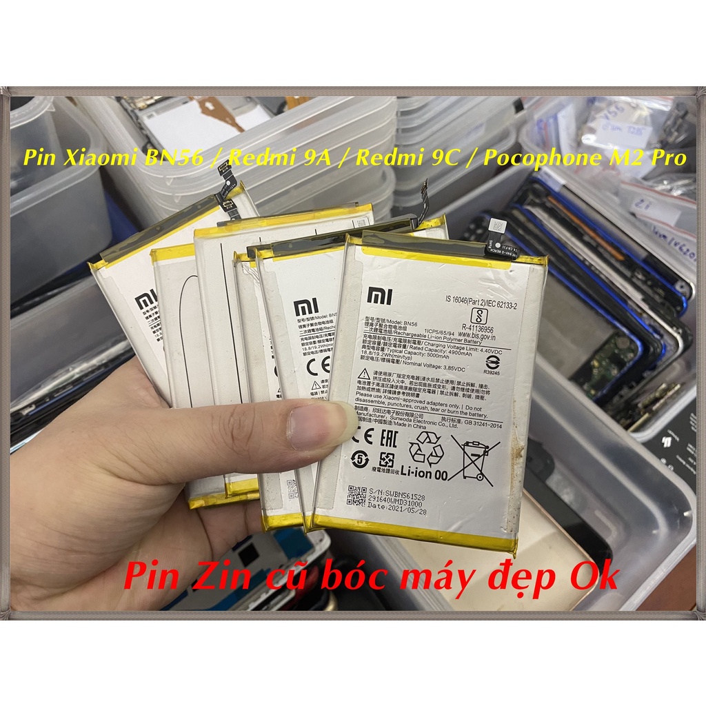 Pin BN56/Redmi 9A /9c Xiaomi