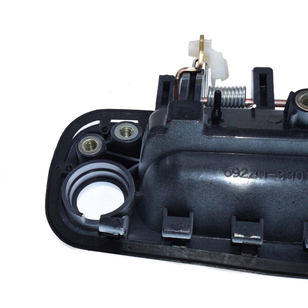 Tay nắm cửa bên ngoài màu trắng cho Toyota Camry 92-96 Mặt trước bên trái 69220-33020