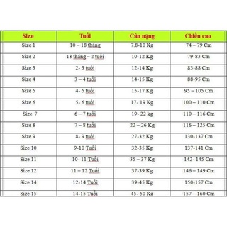 Áo cotton co dãn 4 chiều cho bé