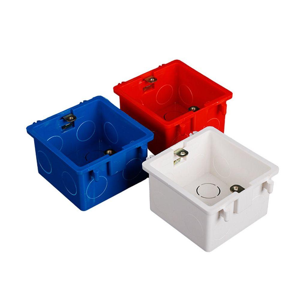 Hộp Công Tắc An Toàn Loại 86 Loại Bằng Nhựa PVC Dày Dặn
