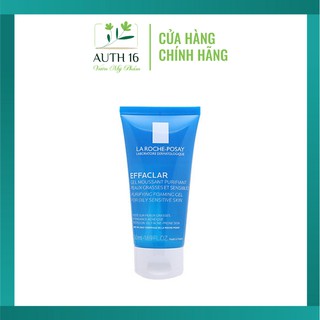 Sữa Rửa Mặt Cho Da Dầu Mụn, Nhạy Cảm La Roche-Posay Effaclar