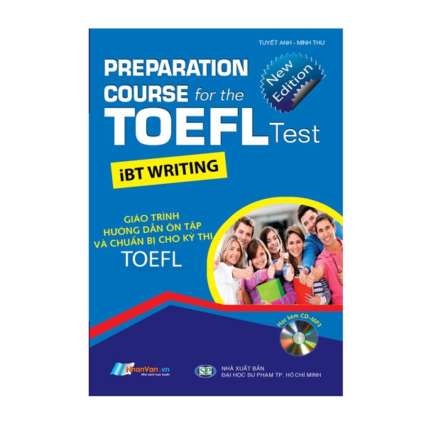 Sách - Giáo Trình Hướng Dẫn Ôn Tập Và Chuẩn Bị Cho Kỳ Thi Toefl - 8935072891961