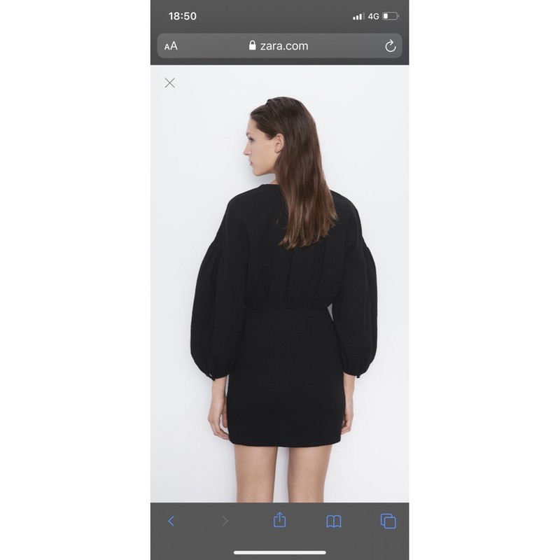 VÁY ZARA TAY BỒNG SIÊU ĐẸP