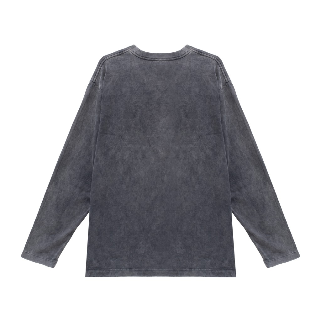 Áo Tay Dài UNSOCIAL VINTAGE WASH LONG SLEEVE TEE