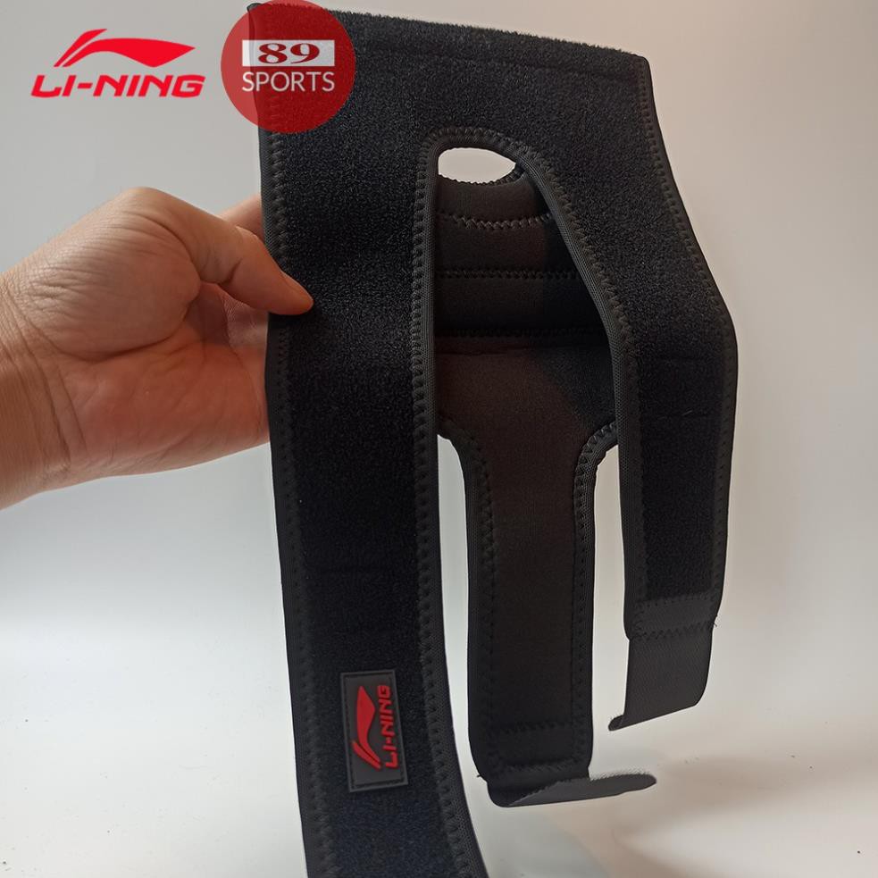 Băng bảo vệ khớp gối Lining AQAH214-1, giúp bạn tận hưởng những giây phút thoải mái, an toàn chơi thể thao