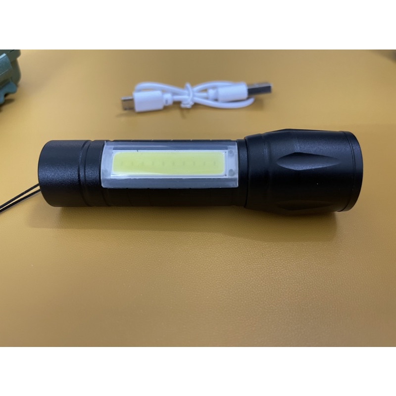 Đèn pin siêu sáng cao cấp mini 3 chế độ sáng,mới nguyên hộp