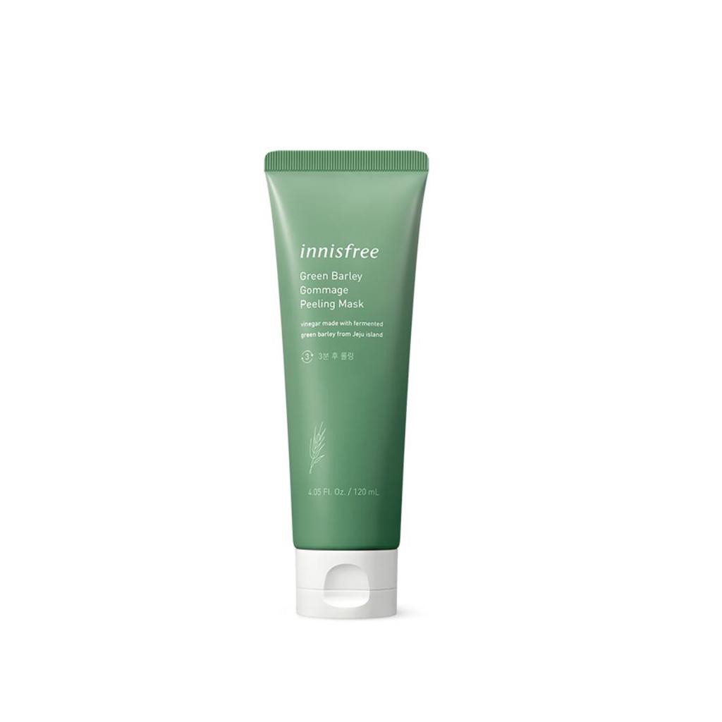 Mặt Nạ Tẩy Tế Bào Chết Innisfree Green Barley Gommage Peeling Mask GentsOfficialStore