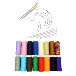 Bộ chỉ may vá thêu thùa loại tốt - manha