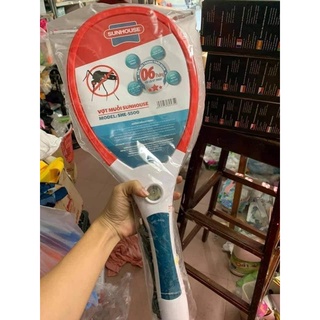 Vợt muỗi sunhouse dae - 812.r- she-s500 👉 siêu mạnh siêu bền
