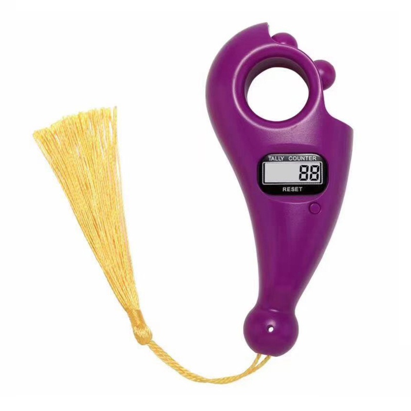 Máy Đếm Hạt Kỹ Thuật Số Đeo Ngón Tay Giúp Giảm Đau Tiện Dụng