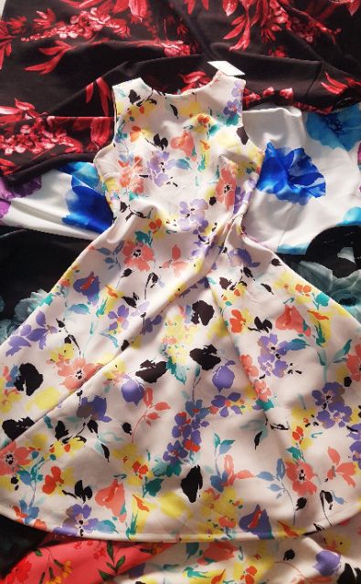 Đầm CK dáng xòe vnxk