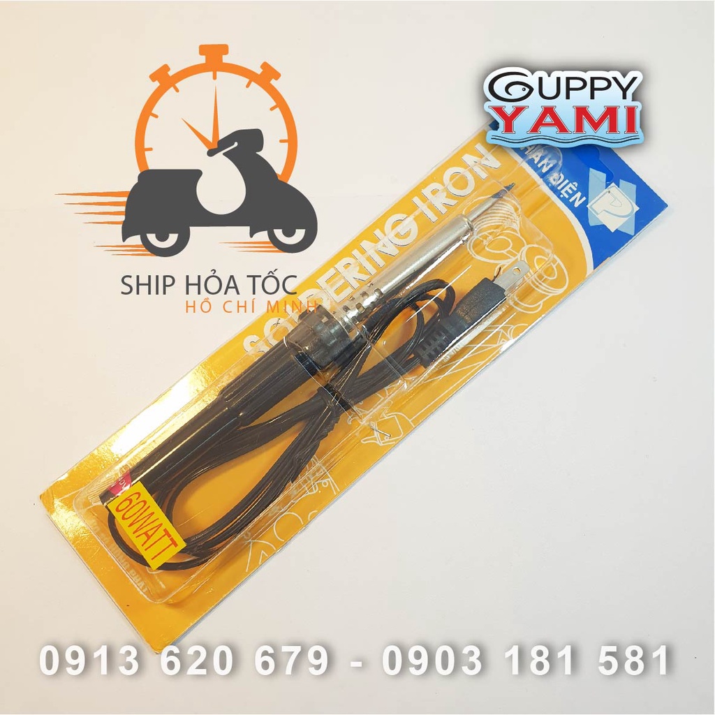 Mỏ hàn chỉ bằng điện 220v 60w chất lượng cao