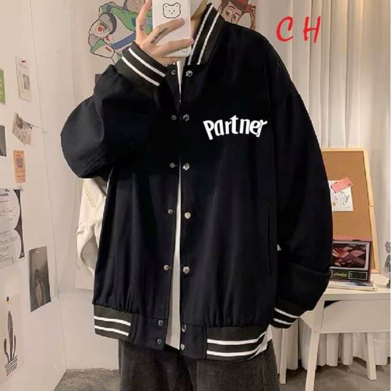 [Mã WASTUP5 giảm 10% tối đa 20K đơn 99K] Áo khoác Bomber Partner | BigBuy360 - bigbuy360.vn