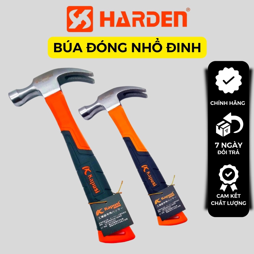 Búa đóng, nhổ đinh Kapusi 250g-500g-750g