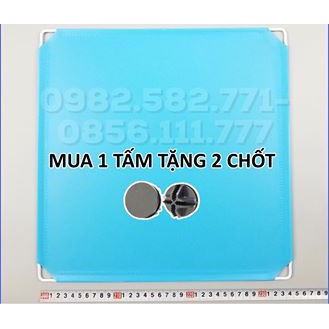 SỈ LẺ TẤM NHỰA - MỖI TẤM TẶNG KÈM  CHỐT