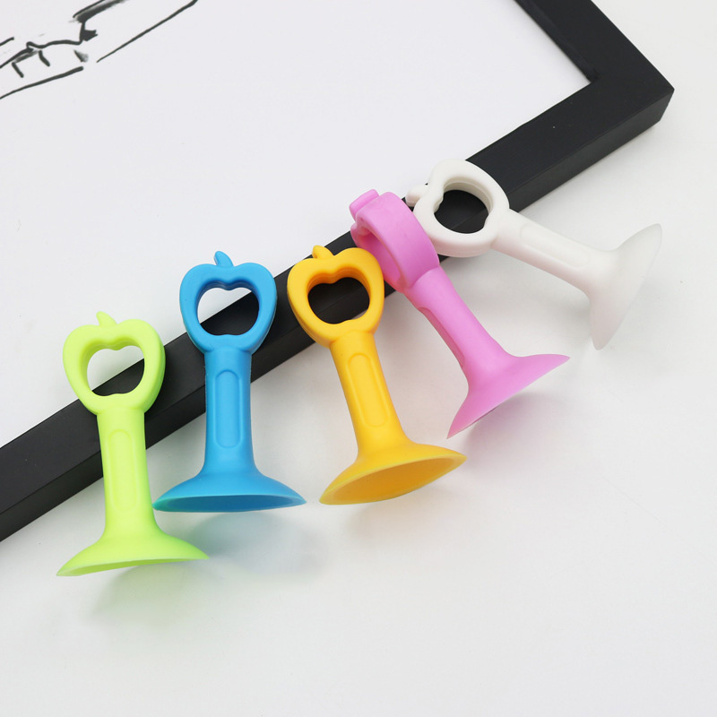 Set 1 Dụng Cụ Chặn Cửa Chống Va Đập Bằng Silicon Tiện Dụng