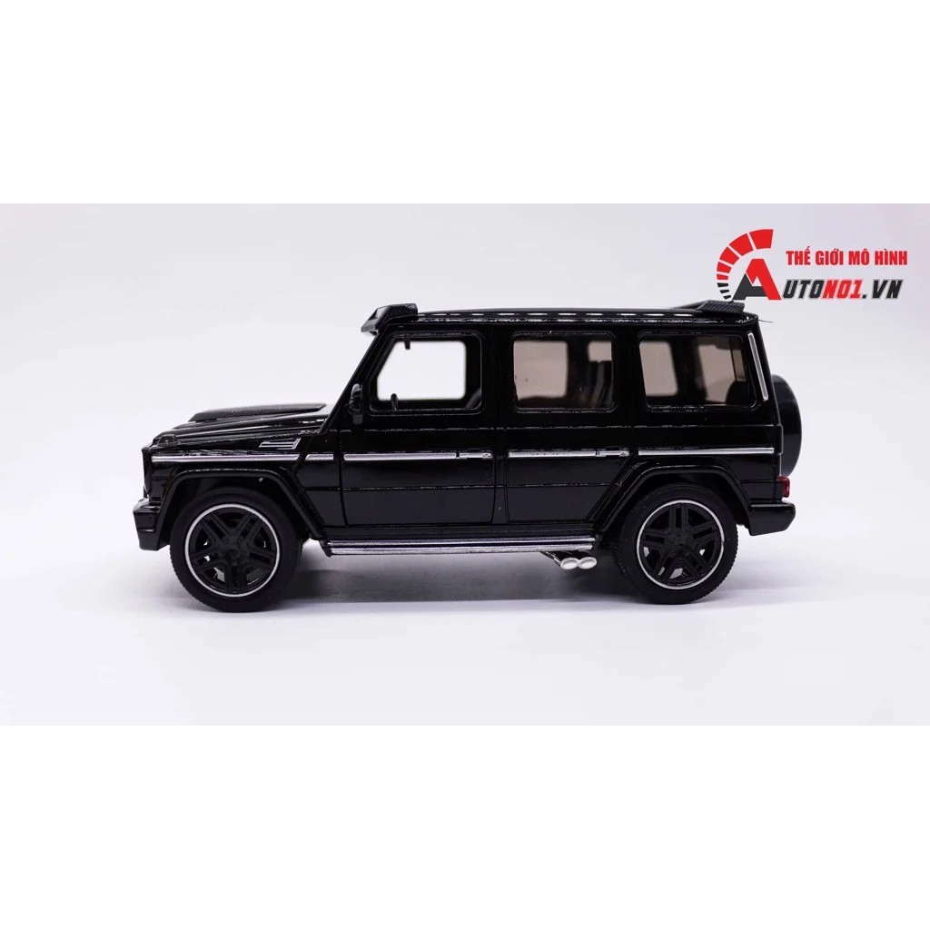 MÔ HÌNH XE MERCEDES BRABUS BLACK 1:24 XLG 7457