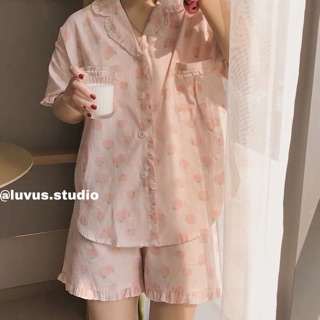 Pijama ngắn tay ( Đồ bộ mặc nhà )