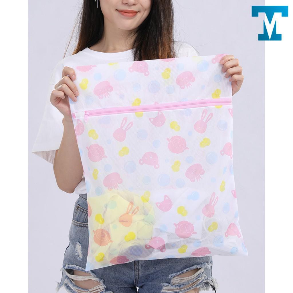 Túi Giặt Đồ Máy Giặt Hình Hoa Set 5 chiếc, Túi Lưới Giặt Quần Áo Lót Tiện Lợi