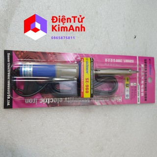 Mỏ hàn nung soder40w-60w se940 se960 kèm thiếc nhựa thông