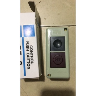 [Công tắc] Công tắc 2 nút nhấn nhả BT2 chuyên dụng (PUSH BUTTON)