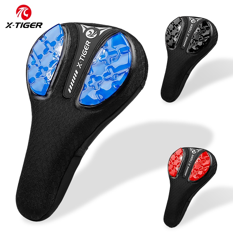 X-TIGER Đệm ghế silicon lỏng cho xe đạp Đệm ngồi xe đạp leo núi Nắp ghế cho xe đạp