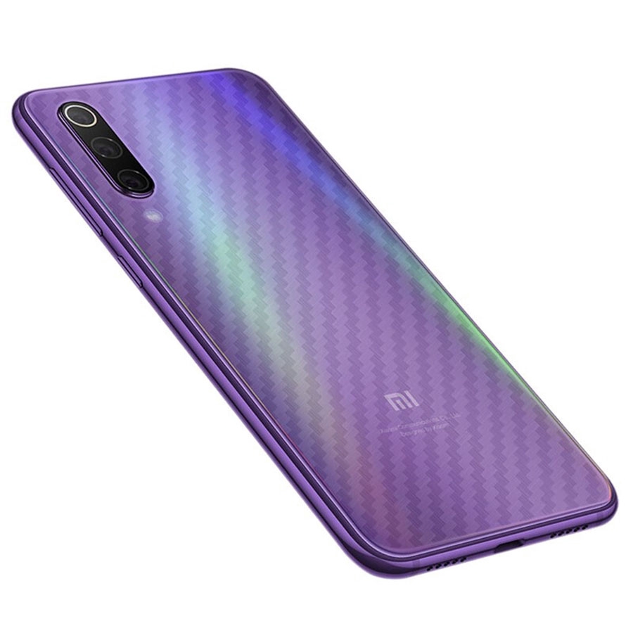 Set 5 Miếng Dán Màn Hình Sợi Carbon 3d Dùng Cho Xiaomi Redmi 9 Redmi Note 9 Note 9s 9 Pro Note 8 Pro 8t Note 7 Pro